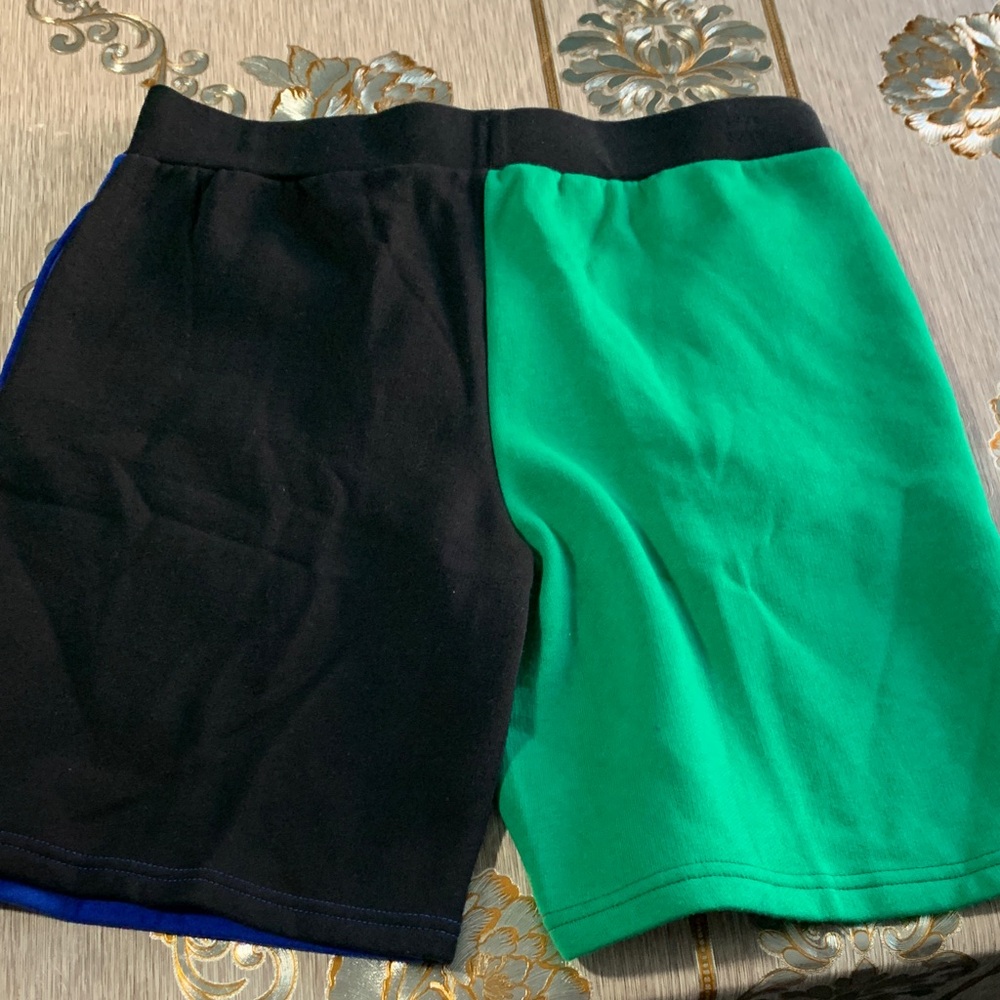 Polo by Ralph Lauren Red and Blue Kids Shorts - Picture 2 of 3